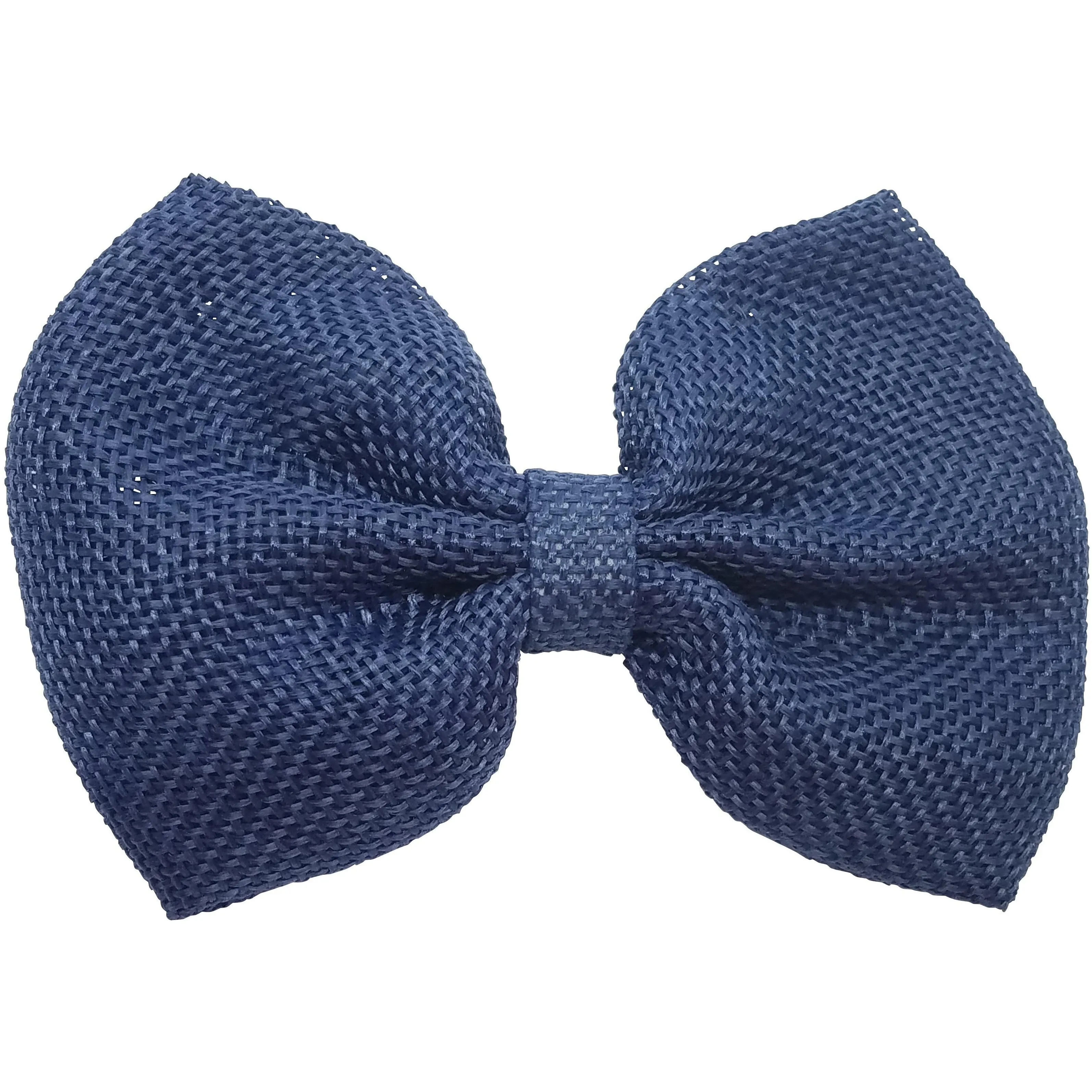 Grey 4" inch Burlap Bows Universal