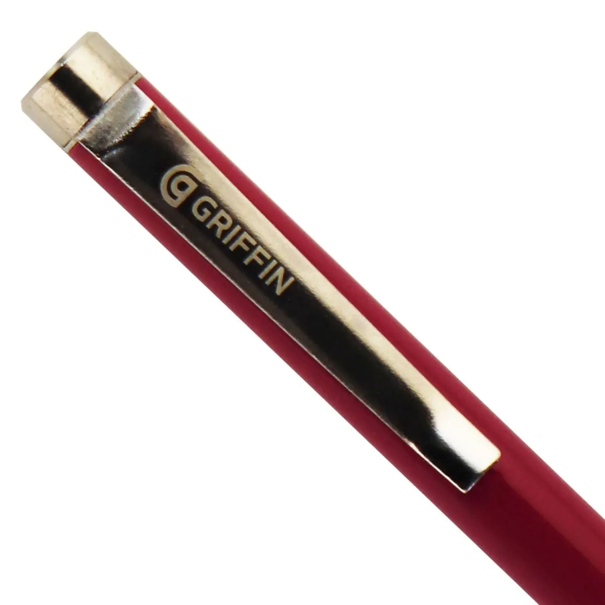 Griffin Metal Stylus for iPad and Capacitive Touchscreen Devices - Dark Pink