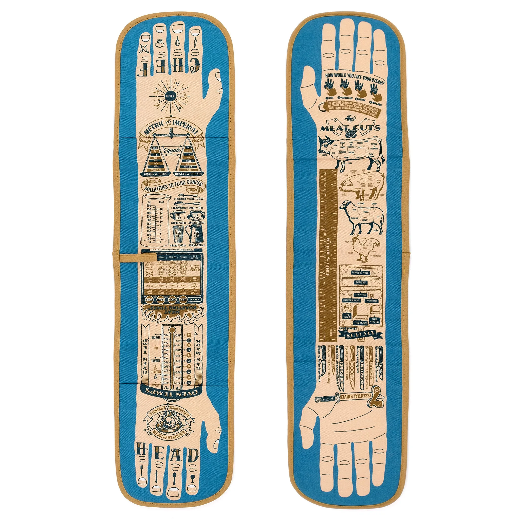 Head Chef Double Oven Glove