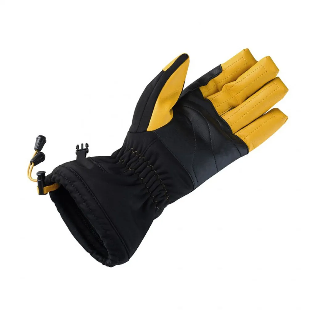 Helmsman Black Gloves-Black/XSmall