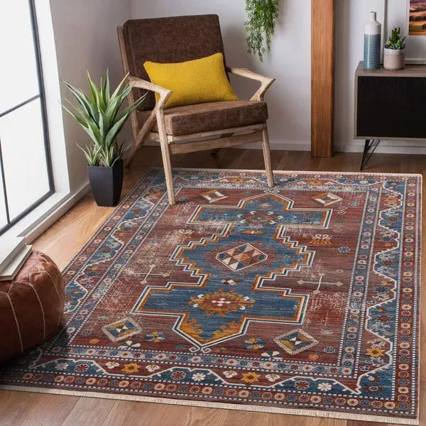 Holi 81777REE Red/Beige Rug