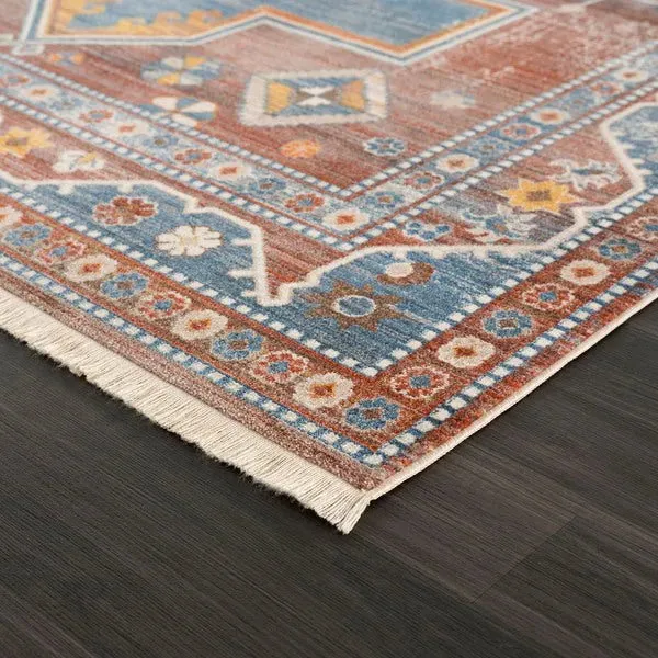Holi 81777REE Red/Beige Rug