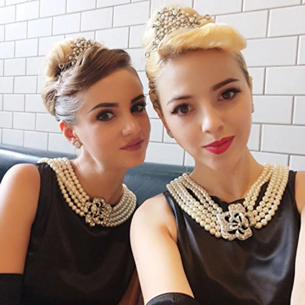 Holly 5 Piece Iconic Jewelry and Accessories Set Inspired By BAT