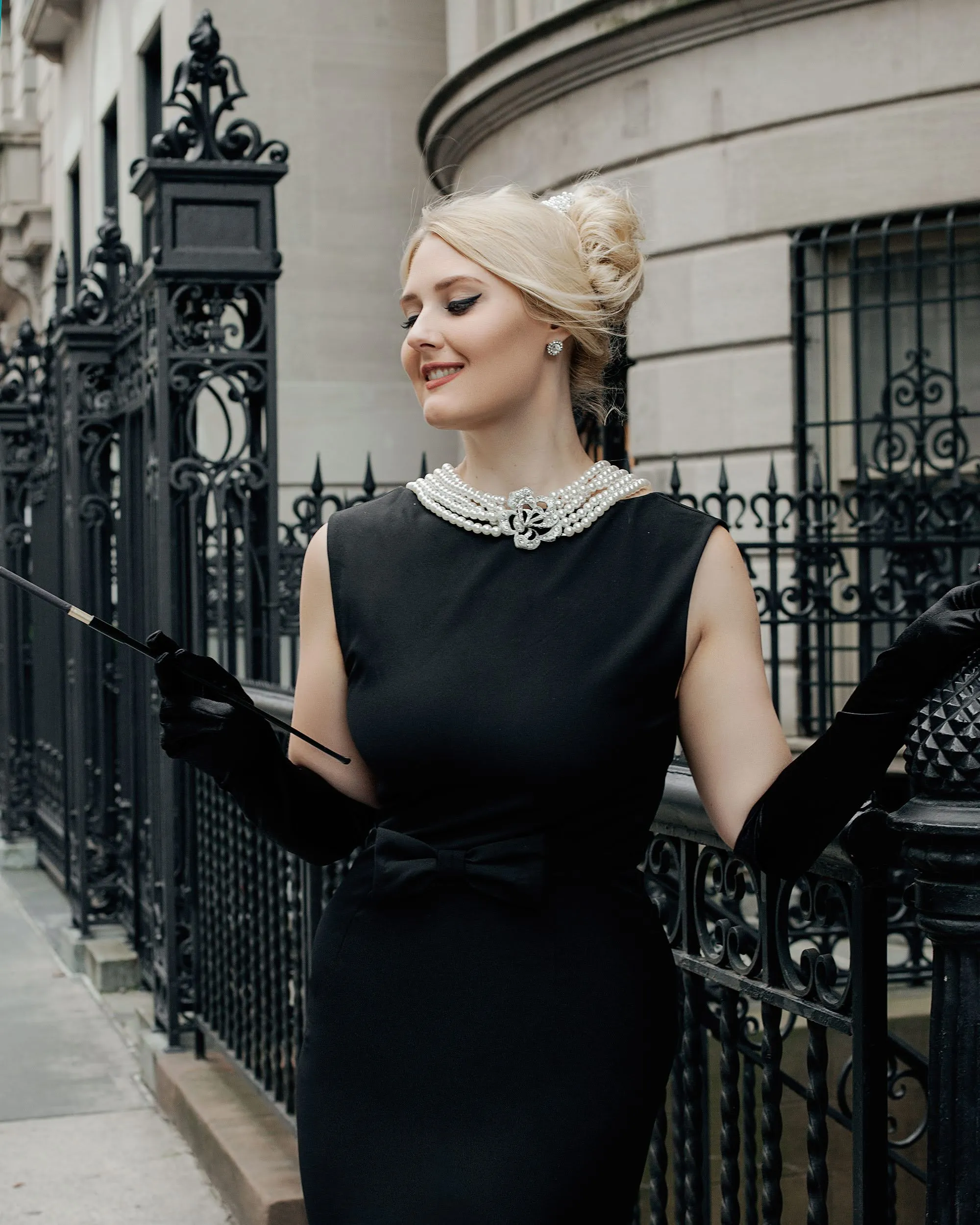 Holly 5 Piece Iconic Jewelry and Accessories Set Inspired By BAT