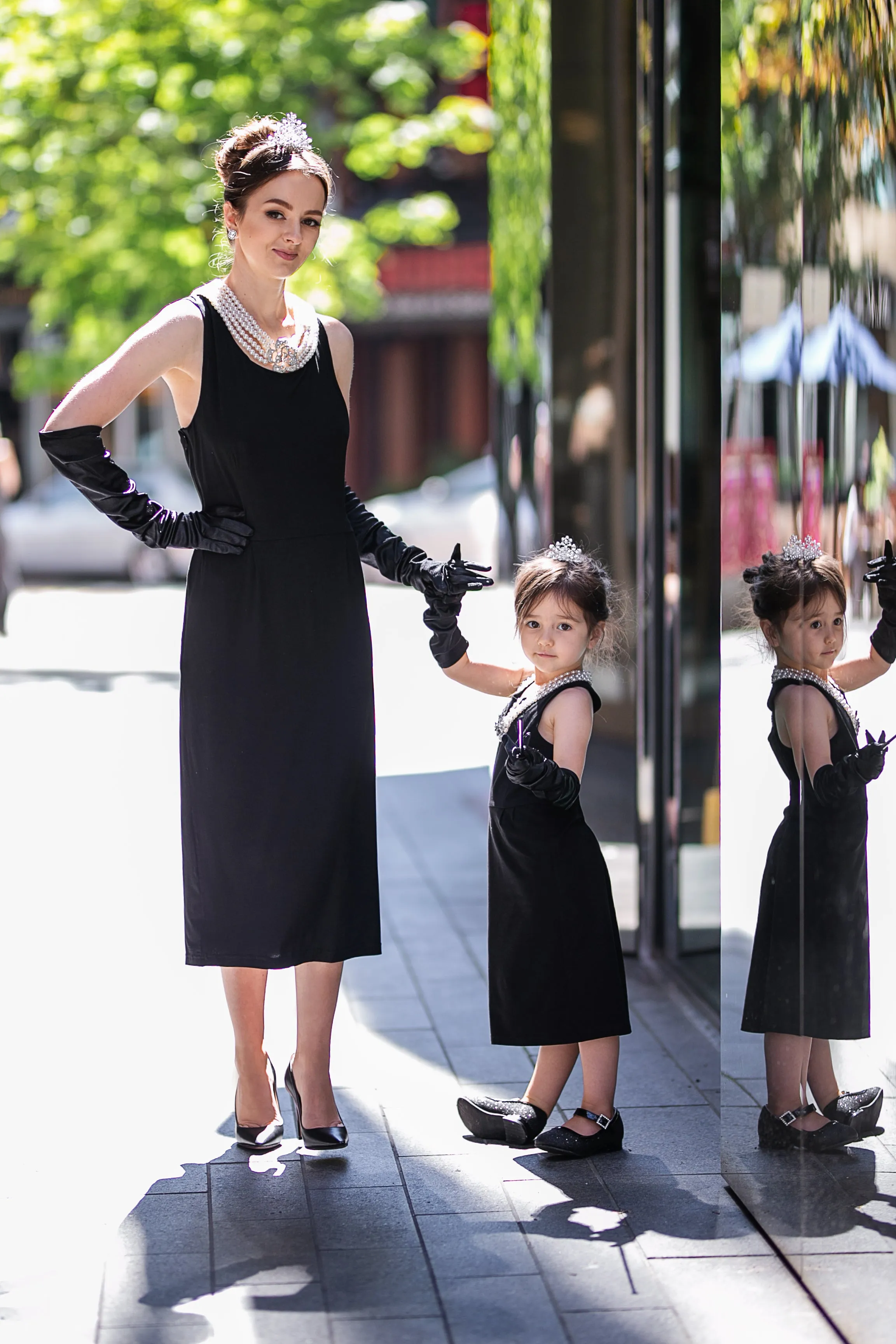 Holly 5 Piece Iconic Jewelry and Accessories Set Inspired By BAT