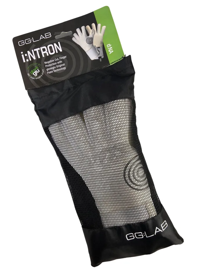 i NTRON Goalkeeper Gloves- White