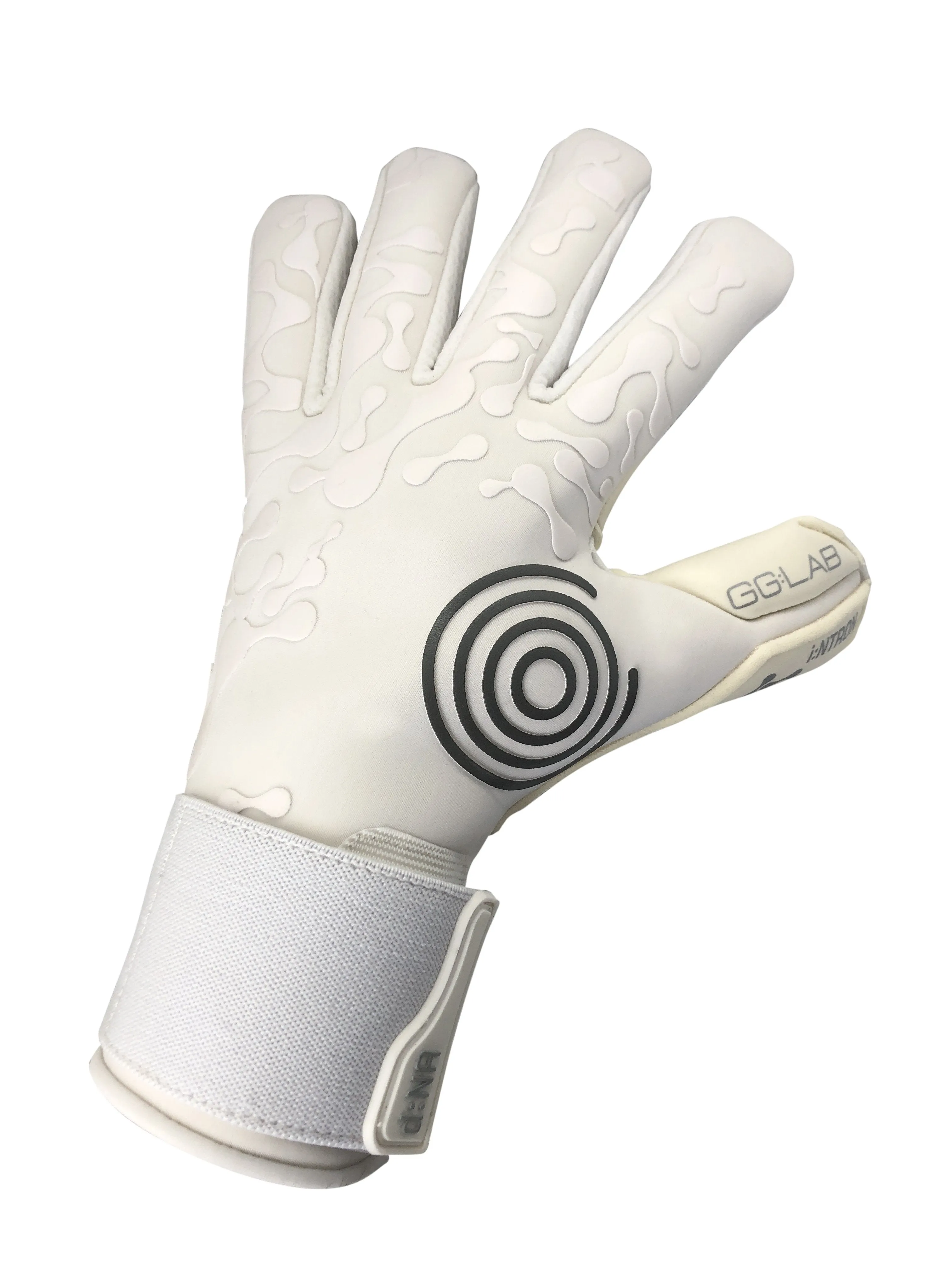 i NTRON Goalkeeper Gloves- White