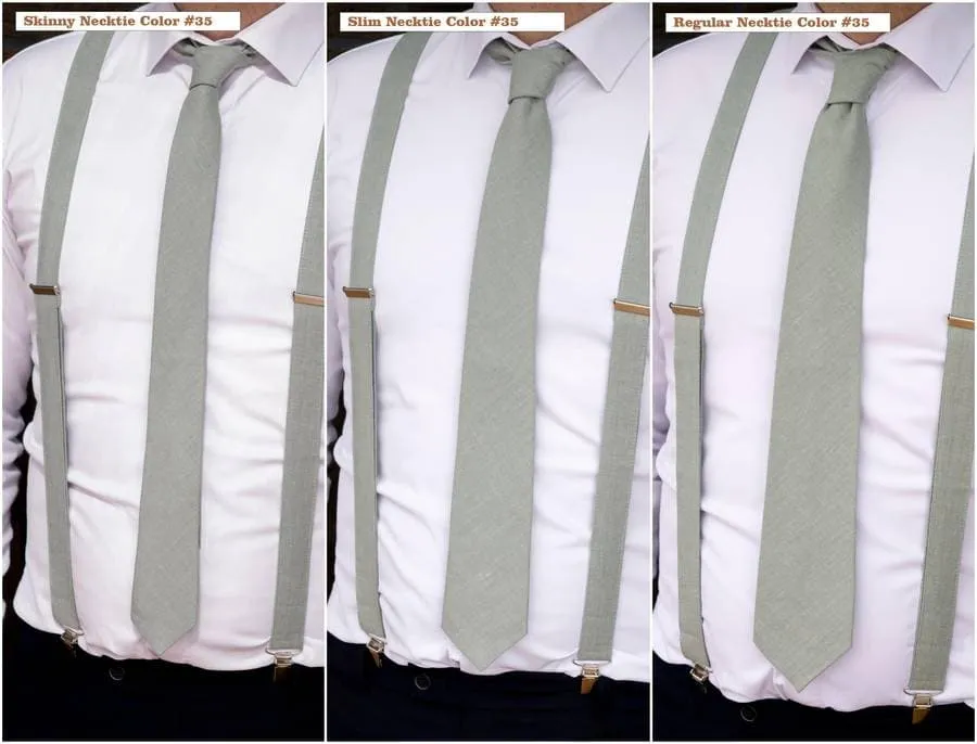 Ice Blue Skinny Bow Tie and Pocket Square Set - Stylish Accessories for Weddings