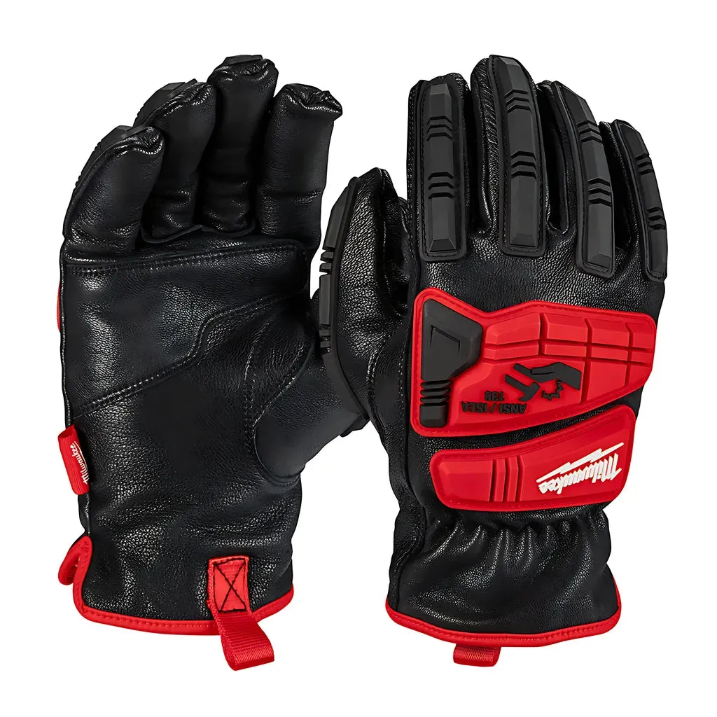 Impact Cut Level 5 Goatskin Leather Gloves - L