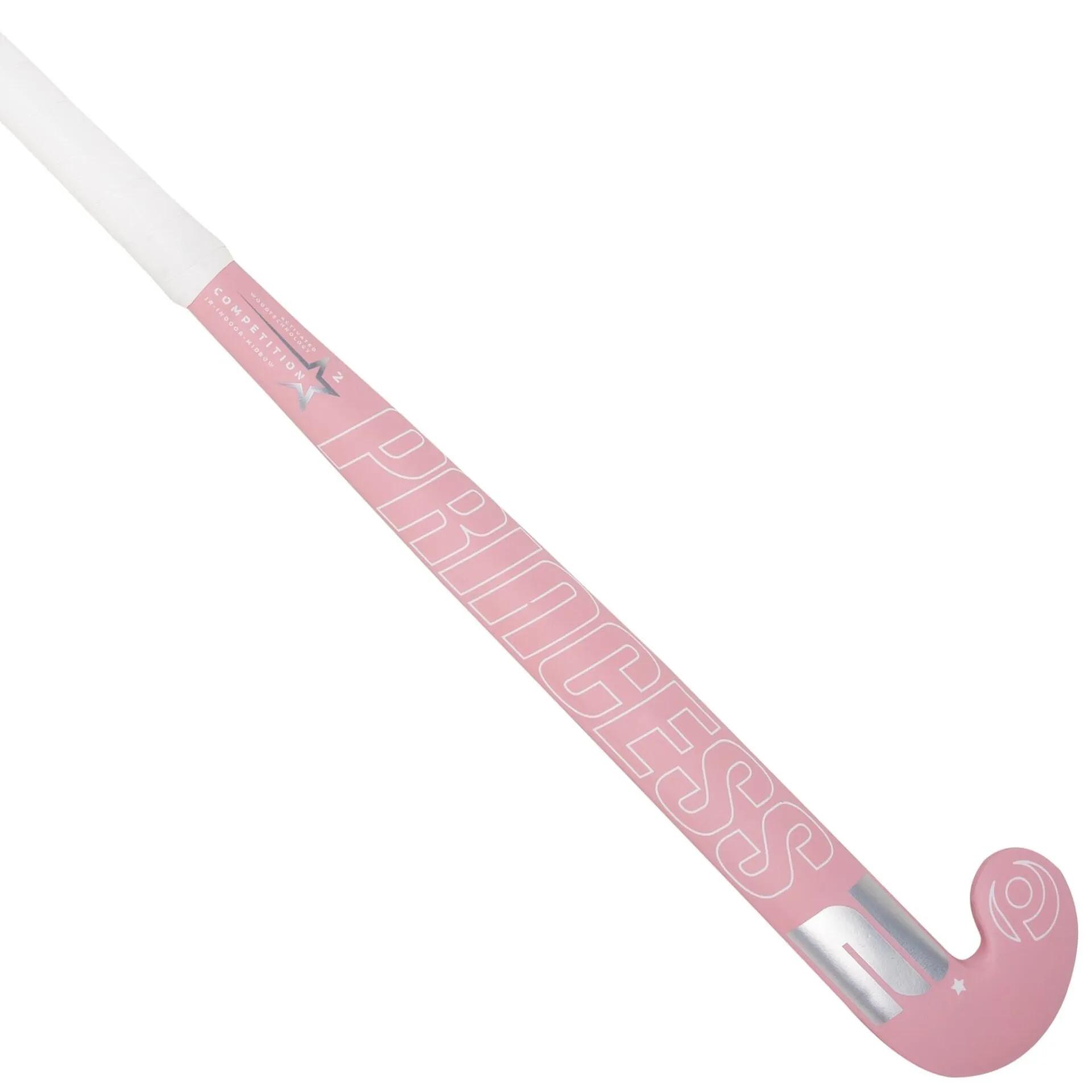 INDOOR Princess Youth Fiberglass Wood Field Hockey Sticks Choose Design & Size 28"-36"