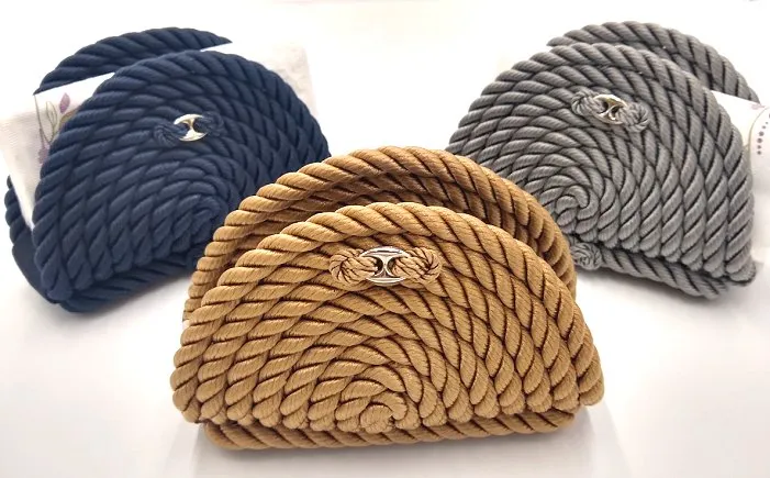 Italian Design Rope Napkin Holder