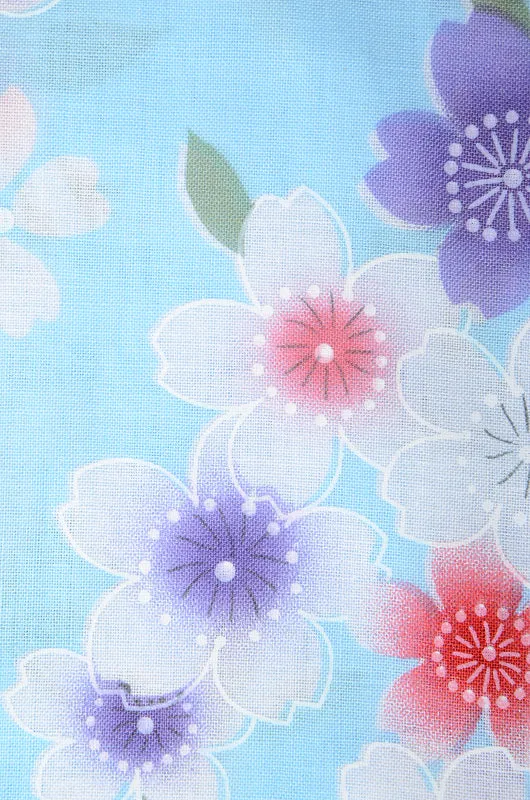 Japanese yukata kimono / ST #308