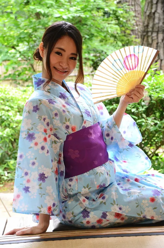 Japanese yukata kimono / ST #308