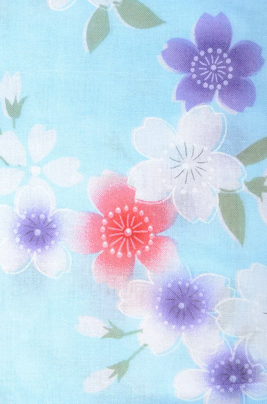 Japanese yukata kimono / ST #308
