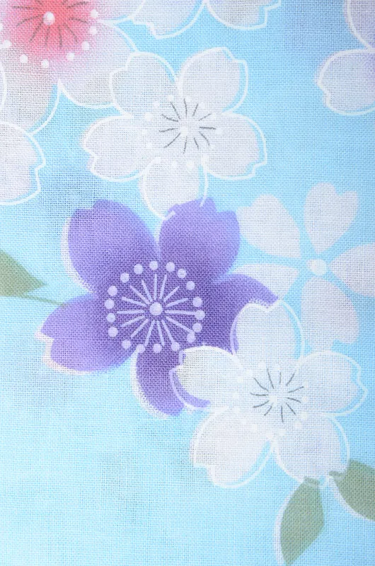 Japanese yukata kimono / ST #308