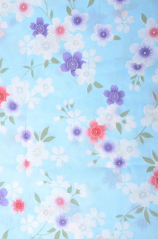 Japanese yukata kimono / ST #308