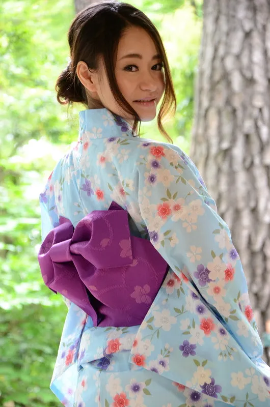 Japanese yukata kimono / ST #308