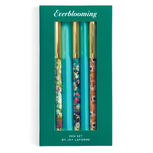 Joy Laforme Everblooming Everyday Pen Set