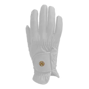Kunkle Gloves White Show Gloves