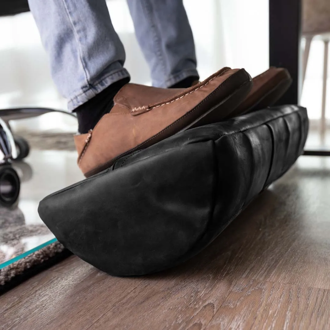 Leather Footrest