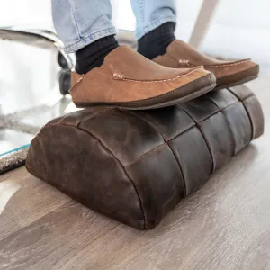 Leather Footrest