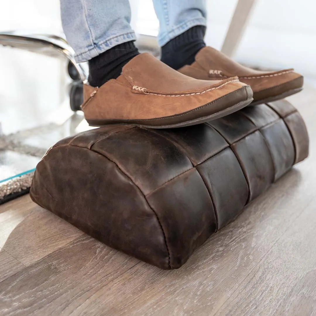 Leather Footrest