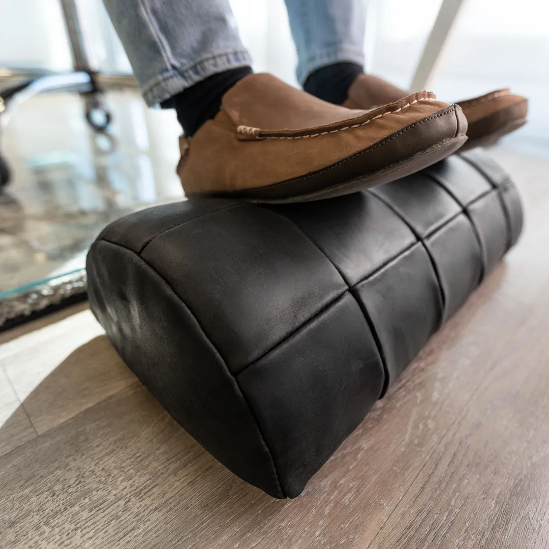 Leather Footrest