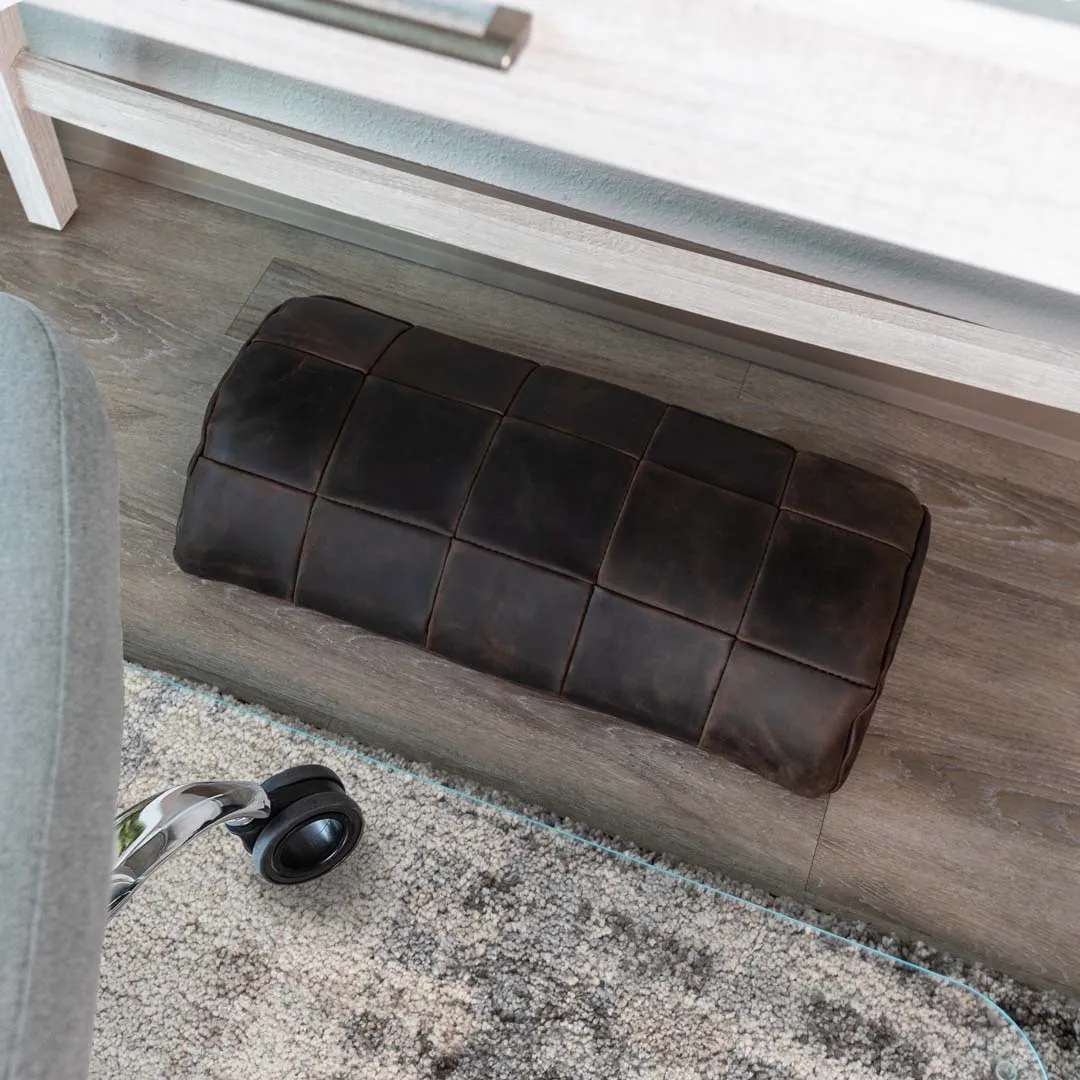 Leather Footrest