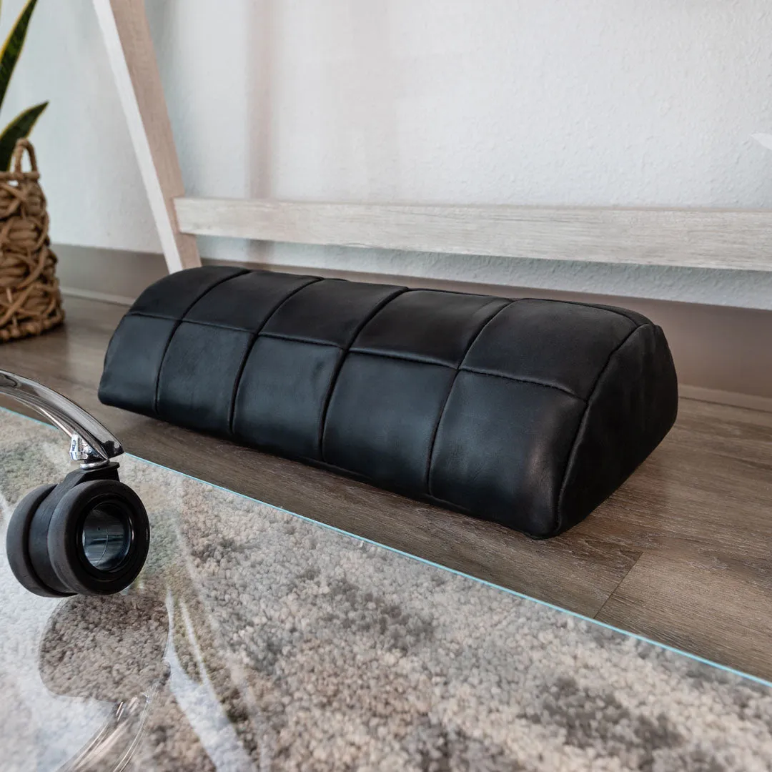 Leather Footrest