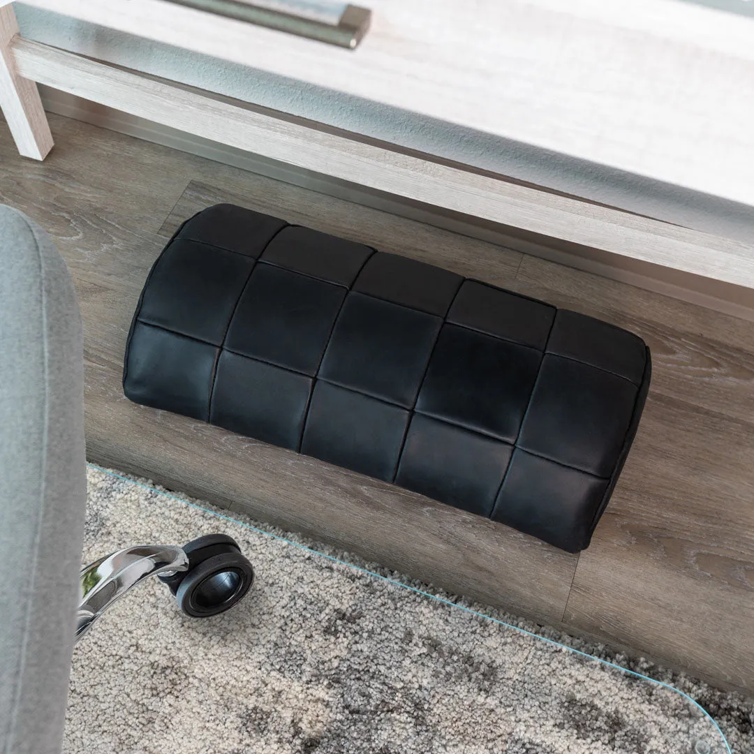 Leather Footrest