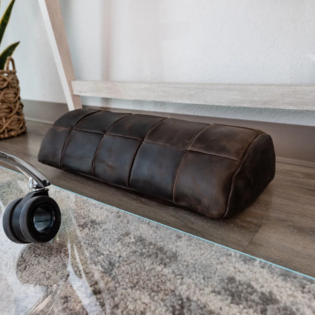 Leather Footrest