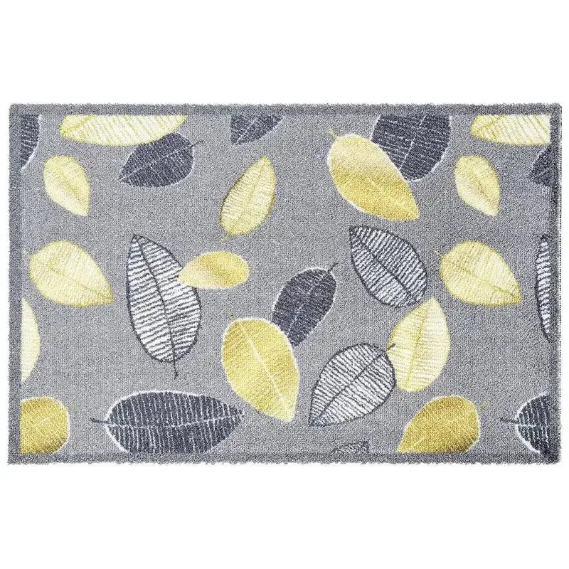 Likewise Mayfair Recylon 75x50cm Mat - Modern Leaves