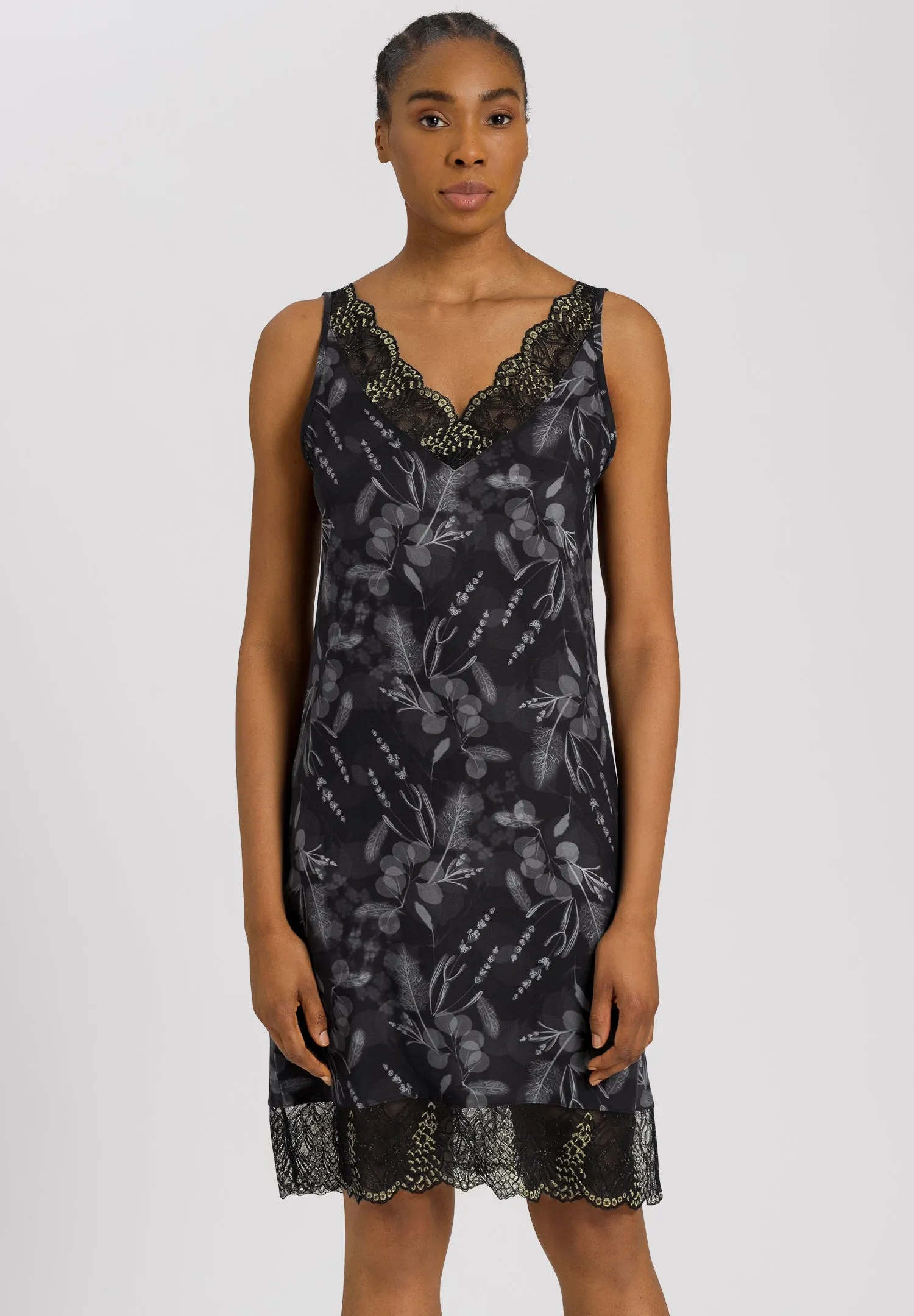 Lilova Floral Tank Nightgown | Mystic Shadow 76181-2987