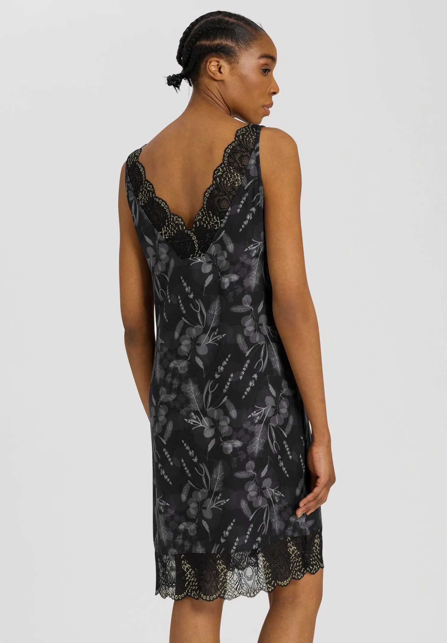 Lilova Floral Tank Nightgown | Mystic Shadow 76181-2987