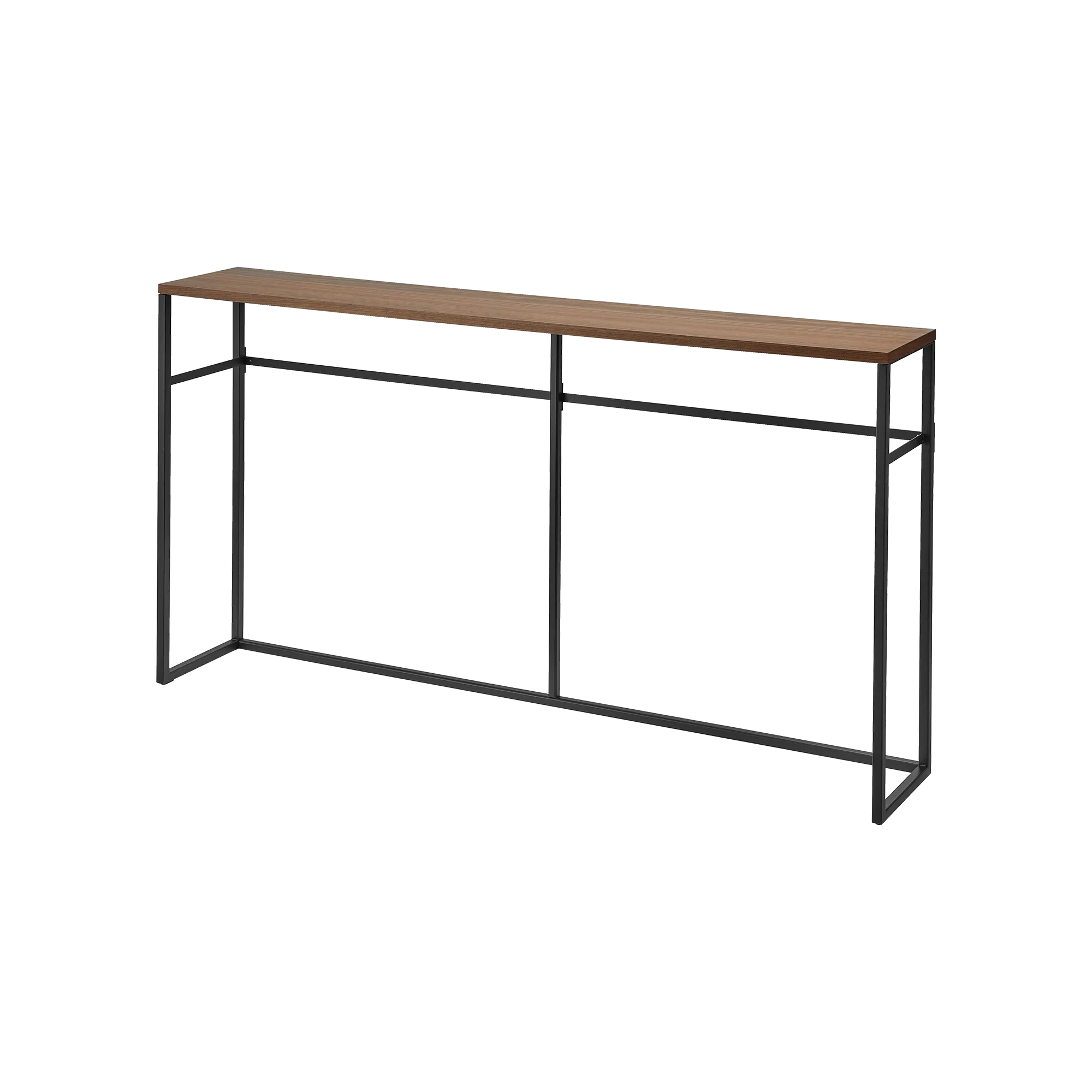 Long Console Table - Two Styles - Steel