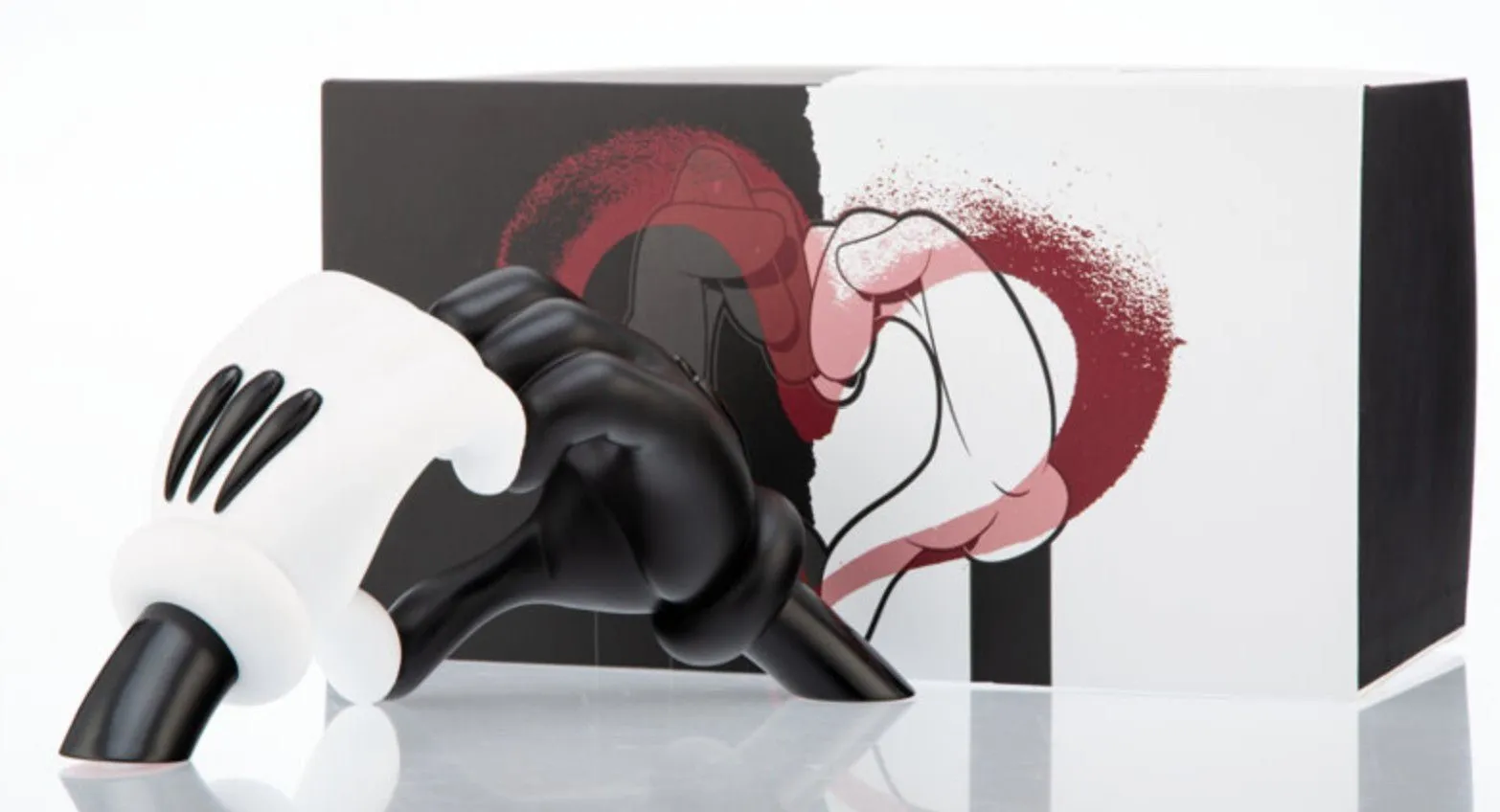 OG Slick Unity Love Gloves Art Toy - Handmade Collectible