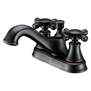 Major Centerset Bathroom Faucet in Oil Rubbed Bronze