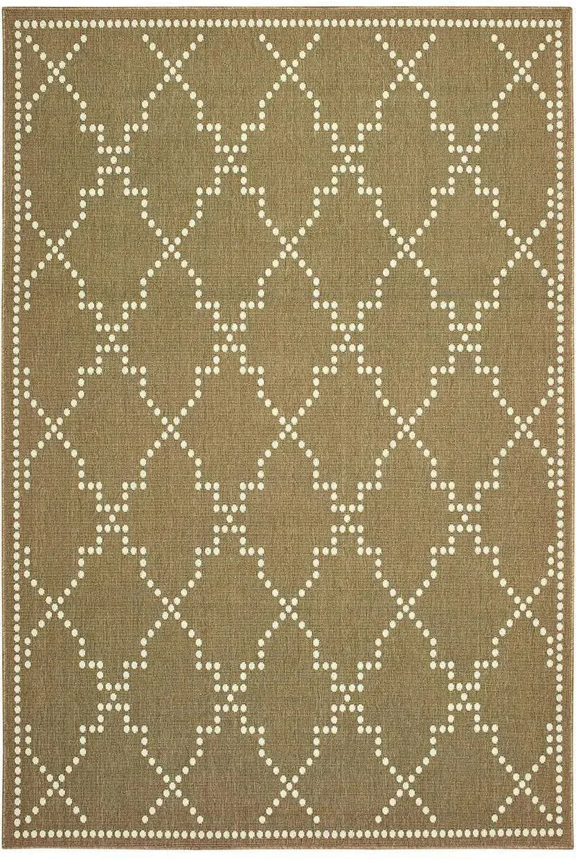 Marina 7765Y Tan Ivory Rug