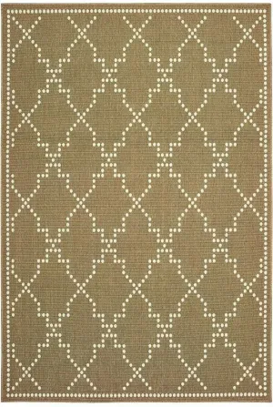 Marina 7765Y Tan Ivory Rug