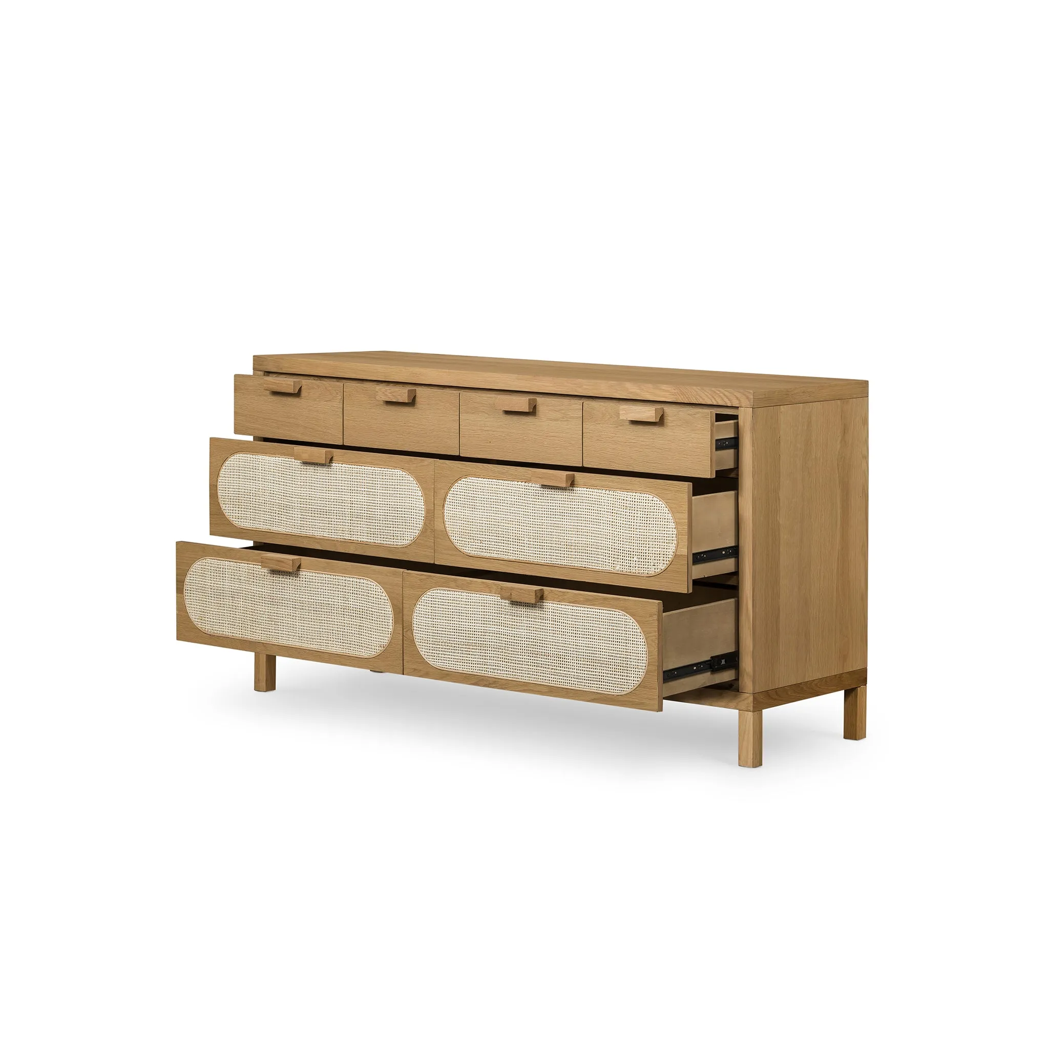 Mediterranean 8 Drawer Dresser