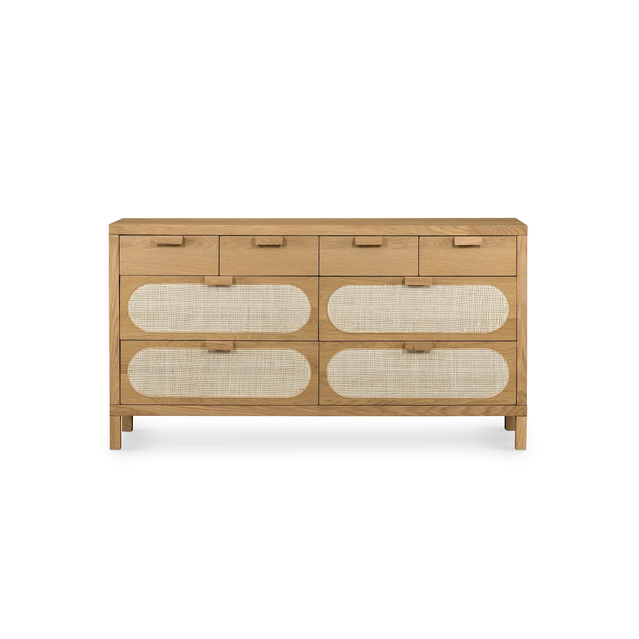 Mediterranean 8 Drawer Dresser