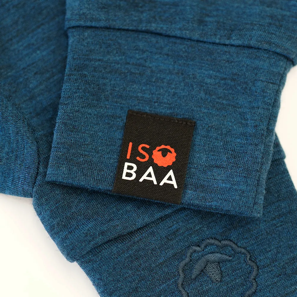 Merino 180 Gloves (Petrol)