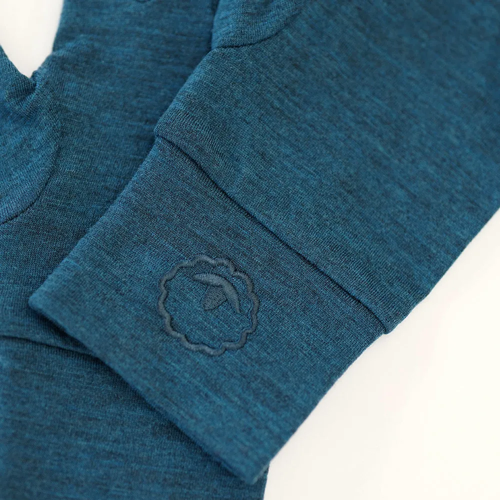 Merino 180 Gloves (Petrol)