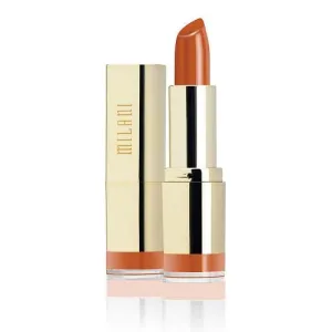 Milani Color Statement Lipstick - Bronze Beauty, Cruelty-Free Nourishing Lip Stick in Vibrant Shades, Red Lipstick, 0.14 Ounce