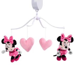 Minnie Mouse Love Musical Baby Crib Mobile