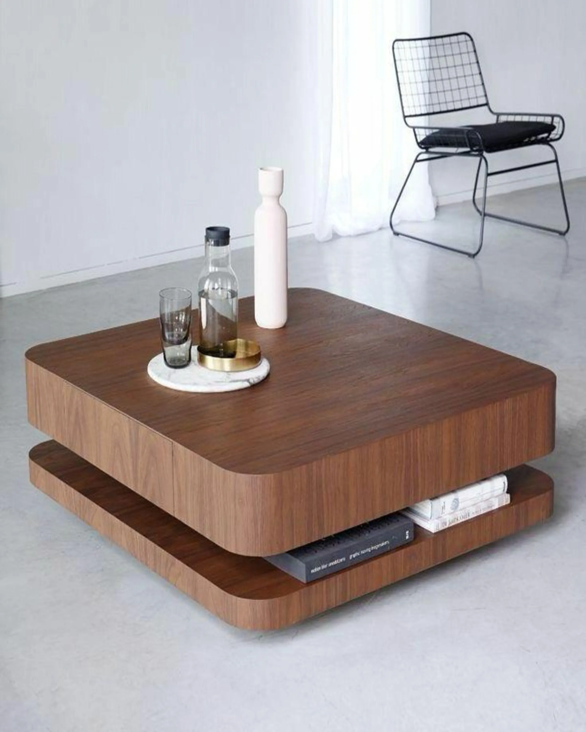 Modern Rustic Stylish Coffee Table