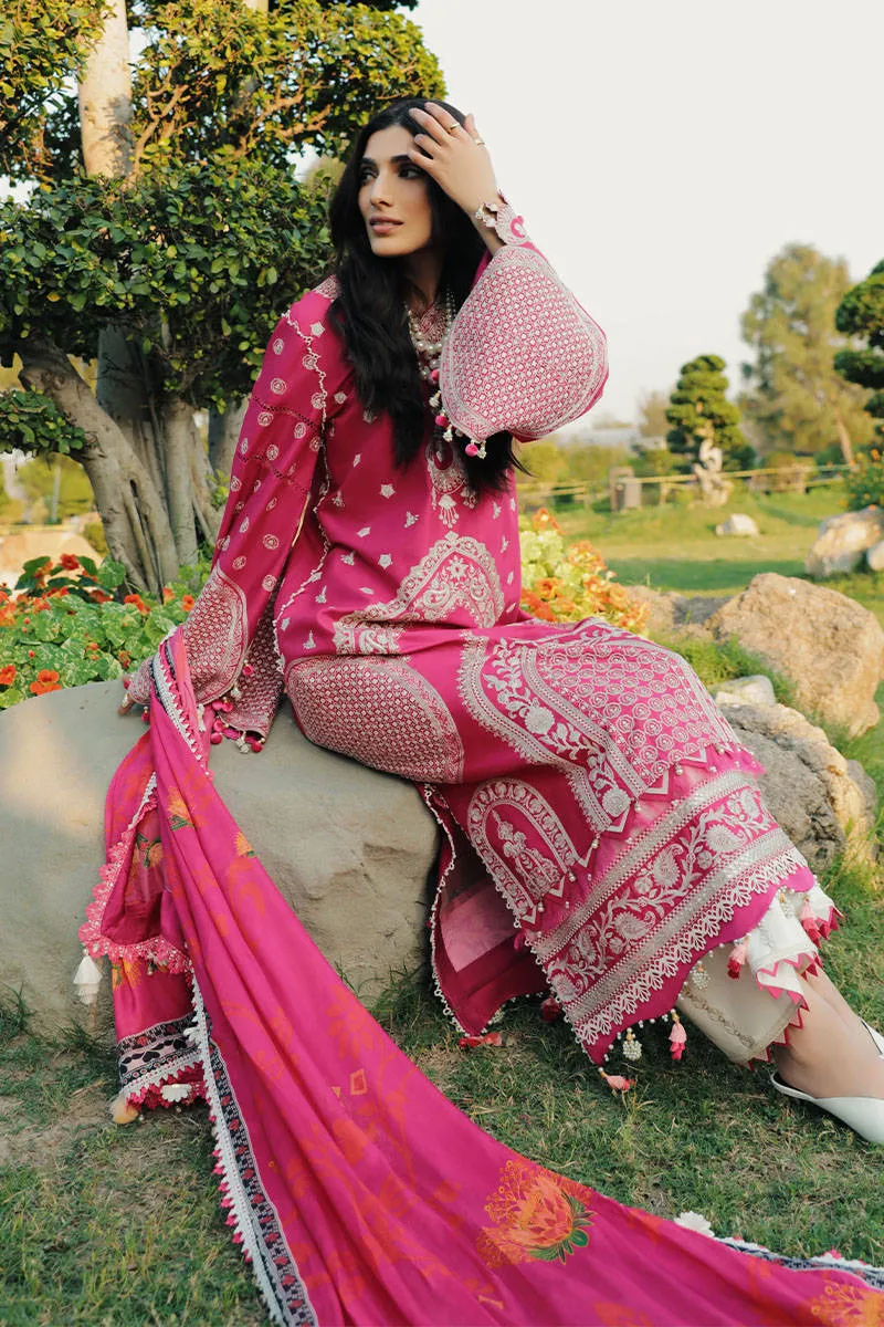 Mohsin Naveed Ranjha Festive Luxury Lawn Collection – Gulabo