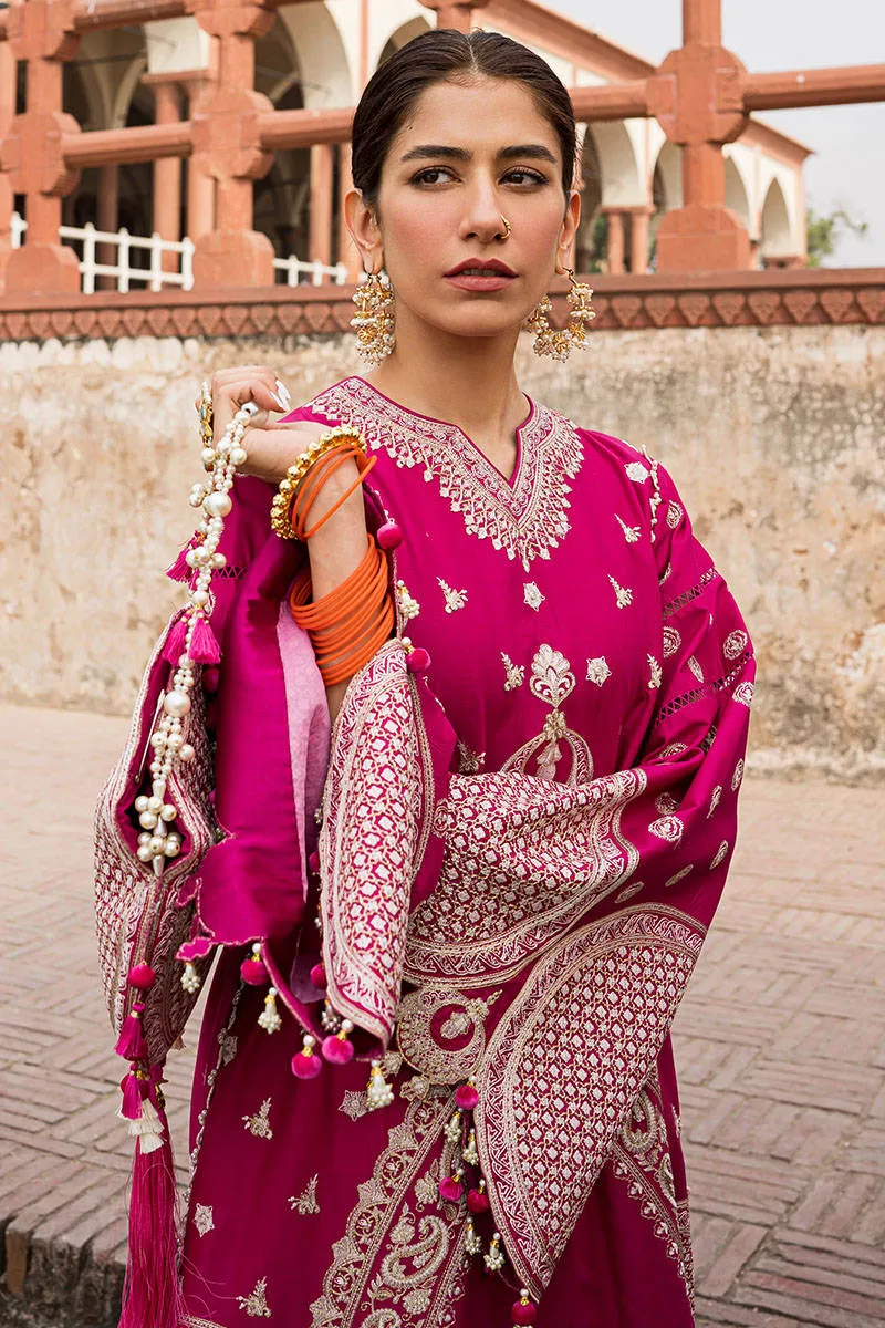 Mohsin Naveed Ranjha Festive Luxury Lawn Collection – Gulabo
