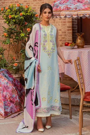 Mushq Tesoro Hemline Lawn Collection – Eva