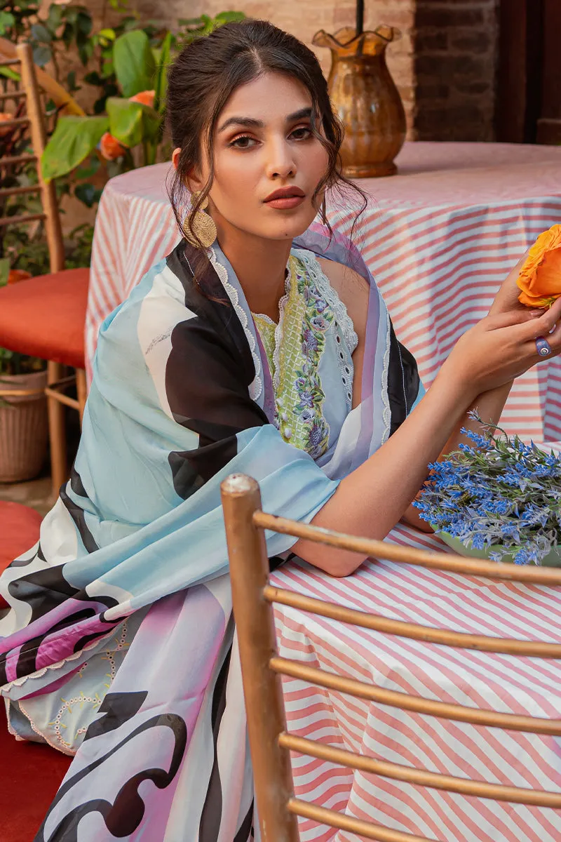 Mushq Tesoro Hemline Lawn Collection – Eva